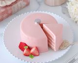 🍓いちごチョコケーキ作り方20写真