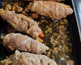 醤油麹で我が家の肉巻き作り方6写真