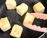 節約!簡単お豆腐のこってり焼き♪作り方2写真