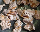 簡単★ナスと豚こま肉のカレー粉炒め作り方3写真