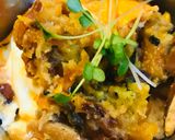 丼弁当●かきあげ＆きざみ揚げのキツネ丼作り方3写真