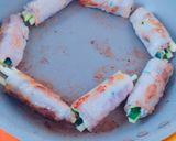 ＊ズッキーニの豚肉巻き濃厚チーズソース＊作り方3写真