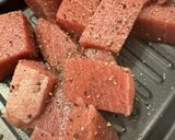 マグロのマルミタコ(スペイン風シチュー)作り方1写真