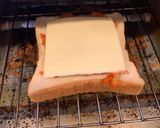 簡単　キムチーパン　キムチチーズトースト作り方4写真