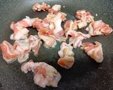豚ばら肉とキャベツのオイスターソース炒め作り方4写真