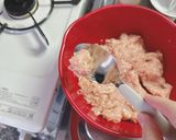 簡単♪肉団子スープ🐓作り方4写真