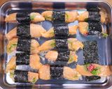 梅と大葉香る✨むね肉の海苔巻き唐揚げ作り方3写真