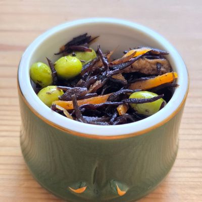 ひじきの煮物 by こうももmama 【クックパッド】 簡単おいしいみんなの
