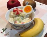マカロニとフルーツのサラダ作り方8写真