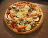 元気をチャージ!夏野菜たっぷりピザ♪作り方3写真