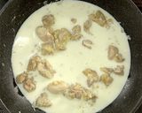 クリーミー★鶏肉の和風クリームうどん作り方5写真