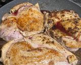 鶏肉のクリスマスメニュー🎄赤ワインソテー作り方2写真