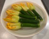 夏が旬!花ズッキーニの3種のフリット作り方1写真