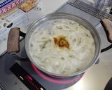 ウインナー入りポテトカレースープ作り方3写真
