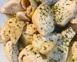 常備菜的●シンプルな鶏肉の生姜出汁煮作り方3写真