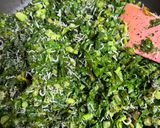 大根の葉 ちりめんゴマあえ作り方4写真