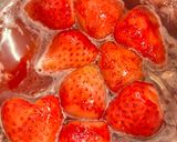 ごろっと贅沢🍓キラキラ苺ジャム✨作り方2写真