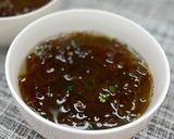 もずくスープ【ここから栄養士】作り方1写真