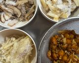 和風キノコのみぞれ煮 ハンバーグ作り方6写真