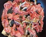 黒毛和牛の和風フレンチ焼き牛丼作り方4写真