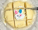 炊飯器⭐︎濃厚チーズケーキ作り方5写真