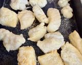 イカ(冷凍)の甘だれかけ🩷作り方4写真
