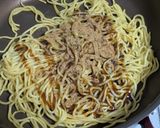 フライパンで広島風お好み焼き♪作り方7写真