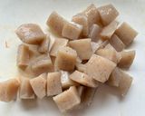 簡単！蓮根こんにゃく人参の煮物作り方2写真
