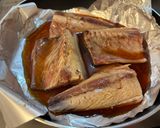 サバの照り煮。作り方2写真
