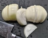 トマトソースパスタ作り方1写真