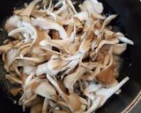 簡単!舞茸の和風パスタ作り方3写真