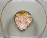 雛祭りランチ！カニいくらクリチのパスタ作り方2写真