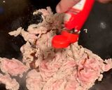 男飯！チンジャオロース丼✨作り方3写真