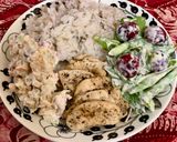 鶏胸肉のステーキスパイス焼き作り方3写真