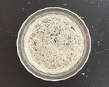 【和の常備菜】糸寒天の胡麻酢和え作り方1写真