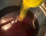 赤しそシロップ作り方7写真
