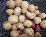 新じゃがの煮っころがし作り方1写真