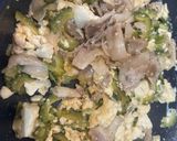味付けシンプル!鶏ガラゴーヤチャンプルー作り方6写真