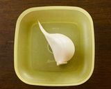 レンジでニンニク味噌！作り方1写真