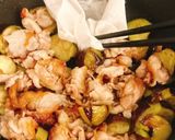 豚肉と茄子のガリバタつゆ炒め作り方6写真