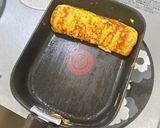味付け簡単♪なめたけ入り卵焼き作り方2写真
