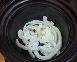 【土鍋で作る】牛すじ無水トマト煮込み作り方3写真