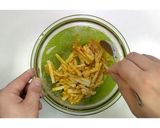 鶏皮と竹輪のウニ酢みそ★動画あり★作り方9写真