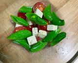 スナップえんどうクレイジー和えお弁当にも作り方5写真