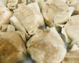 レトルト焼売●なんちゃってミンチ−モモ作り方1写真