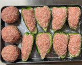 ＊大人気♪ピーマンとしいたけの肉詰め＊作り方2写真