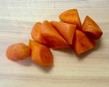 厚揚げと彩り野菜のミートボール餡かけ作り方2写真