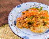 【副菜】ごま油香る！キャベツのツナ和え作り方6写真