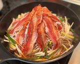 豚バラと豆もやしのプルコギ作り方2写真