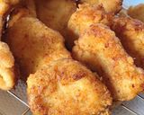 簡単節約☆鶏むね肉でフライドチキン。作り方12写真